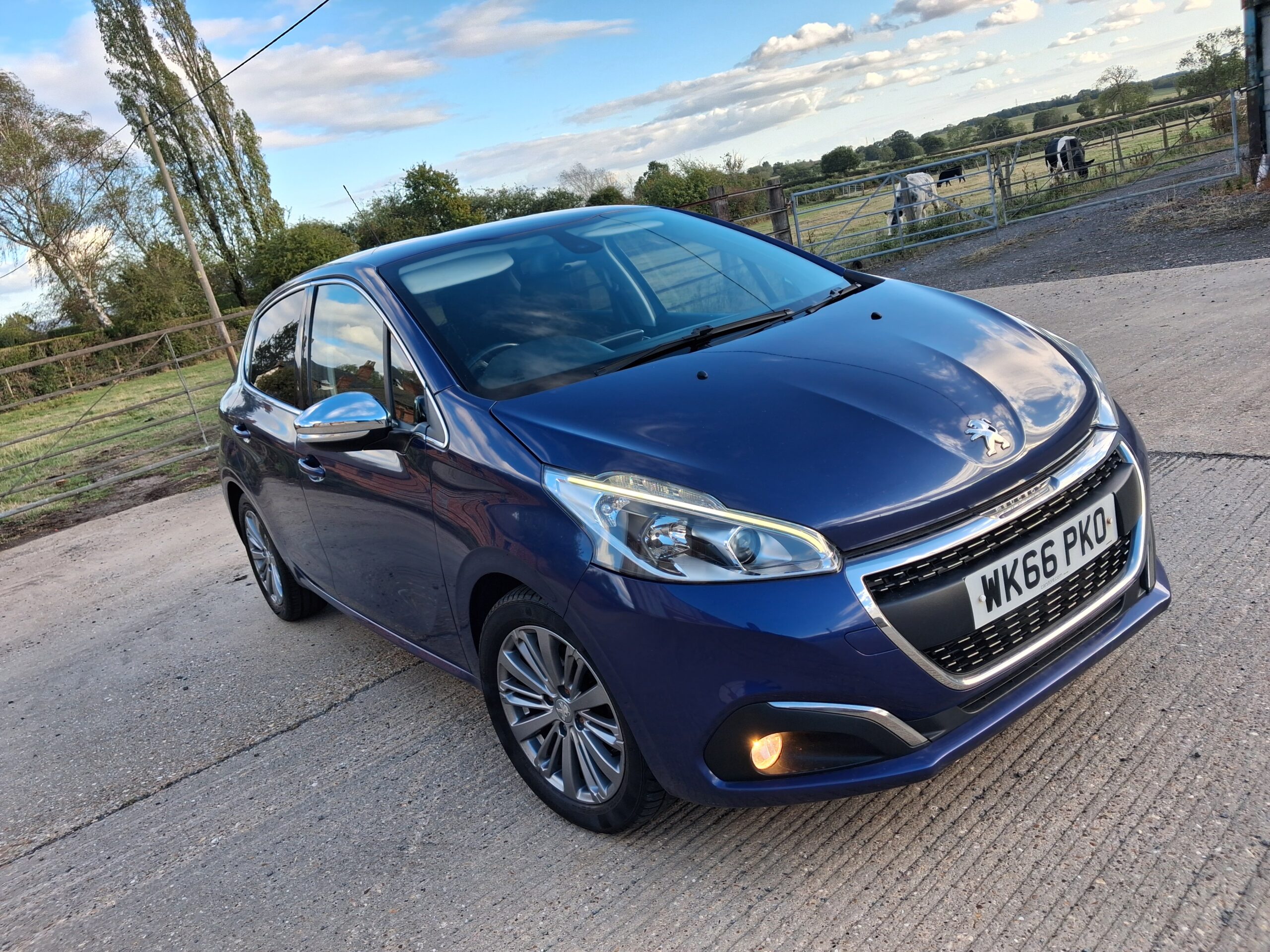 2017 Peugeot 208